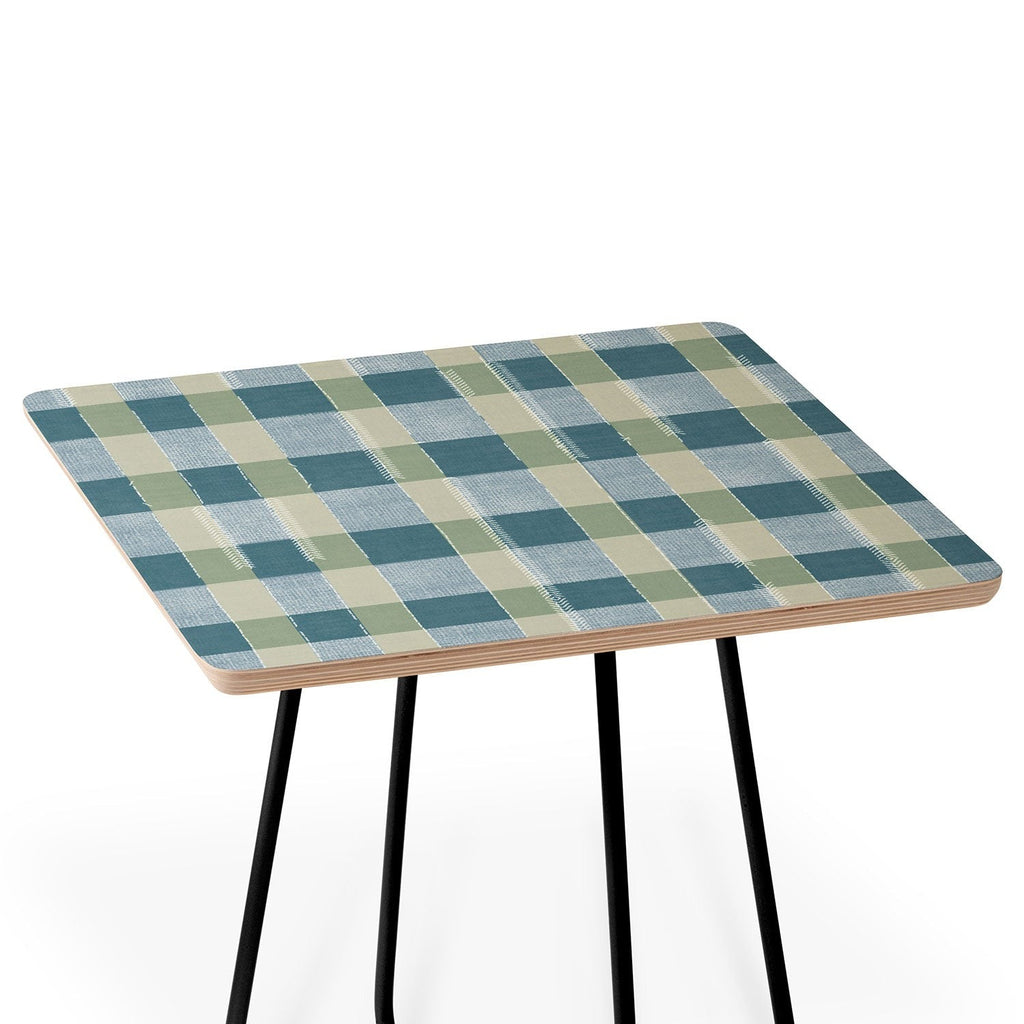 Marta Barragan Camarasa Country Style Checks Side Table