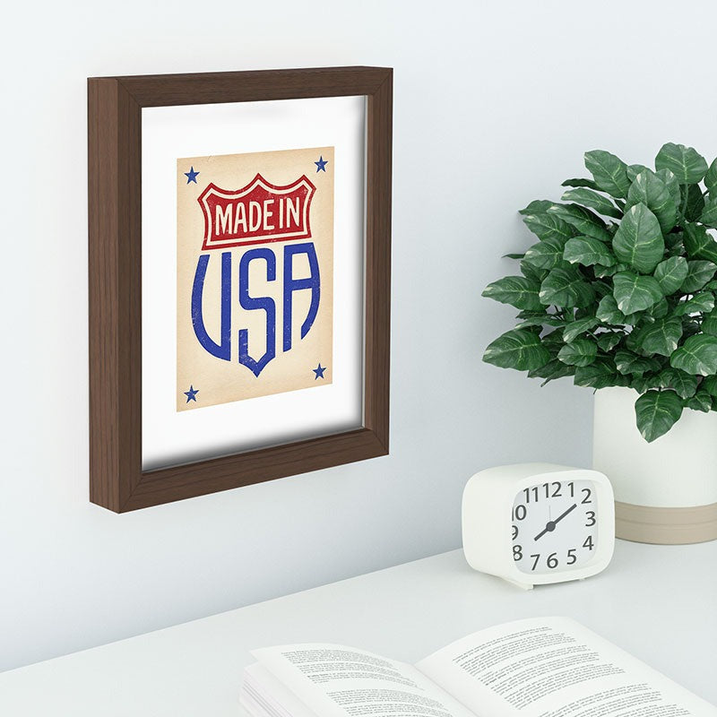 DENY Designs Made in USA Recessed Framing Rectangle