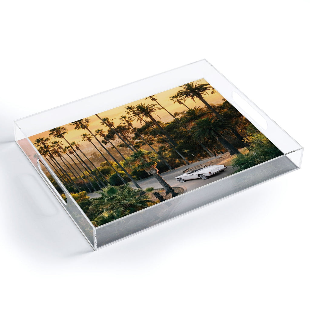 Gal Design Sunset Blvd Acrylic Tray
