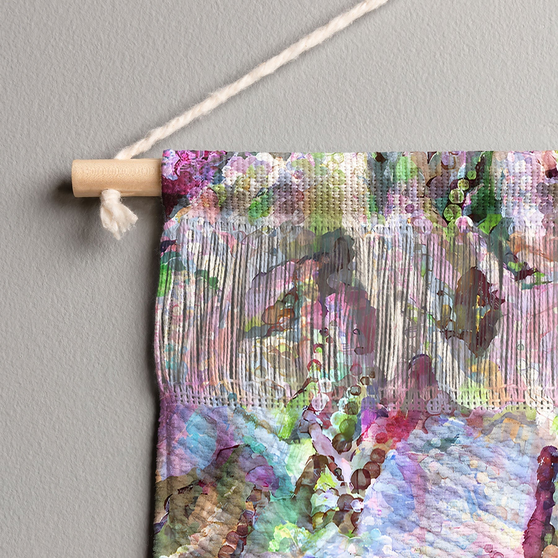 83 Oranges Sequin Haze Wall Hanging Portrait