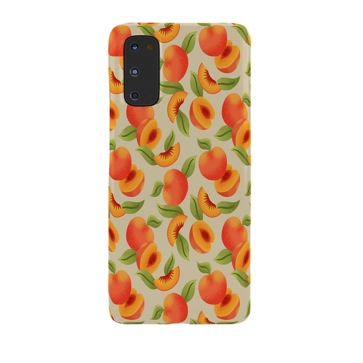 Jessica Molina Peach Pattern Phone Case