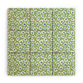 Avenie BR Cheetah Print Wood Wall Mural