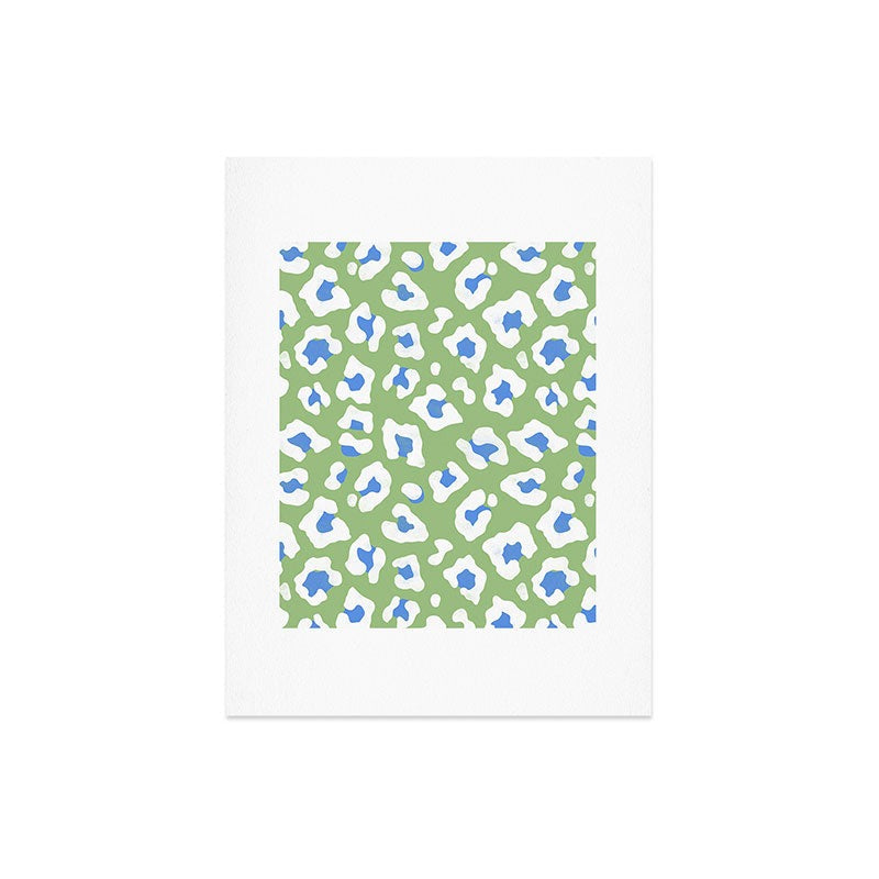 Avenie BR Cheetah Print Art Print