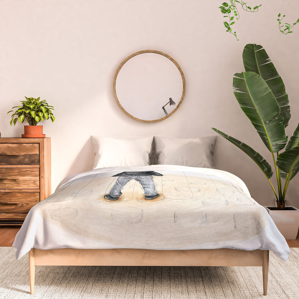 Coco de Paris Wood in the sky Comforter