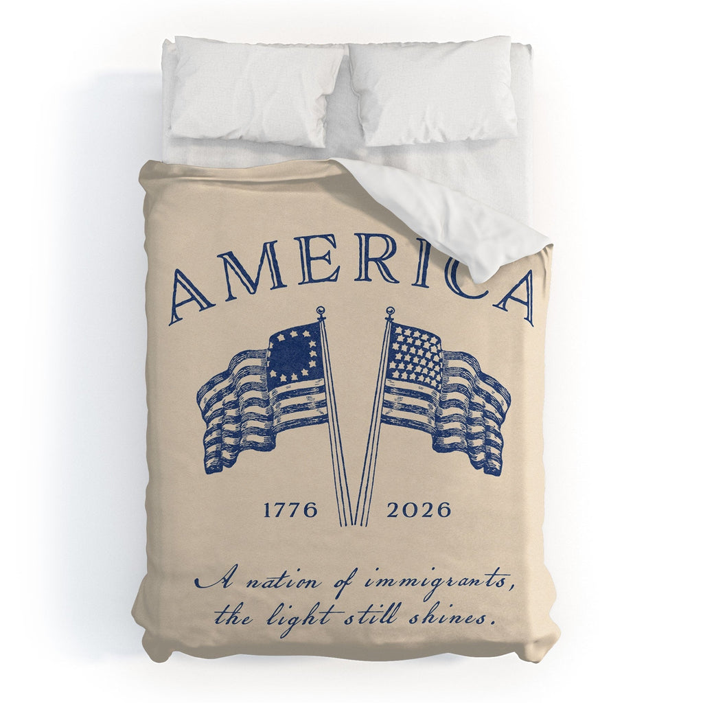 DENY Designs America250 Duvet Cover