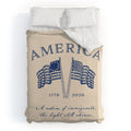 DENY Designs America250 Duvet Cover