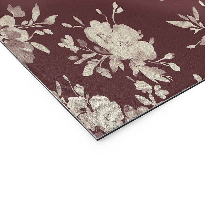 Marta Barragan Camarasa Antique Petal Romance Welcome Mat