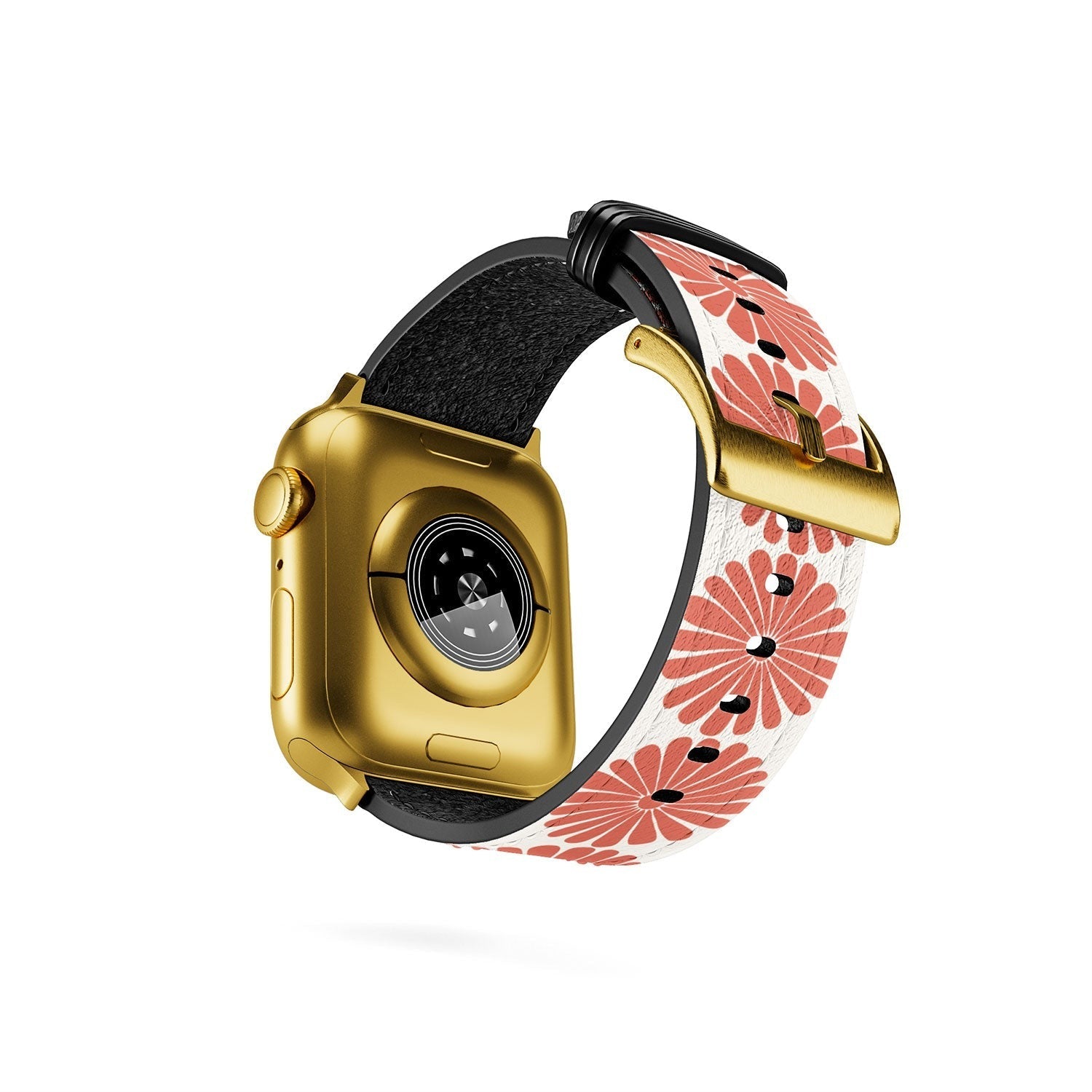 Colour Poems Retro Daisy III Apple Watch Band