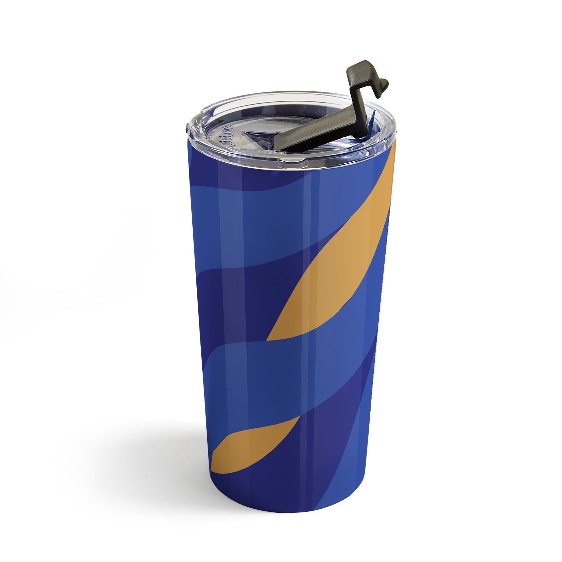 Camilla Foss Pebbles in Stream Travel Mug