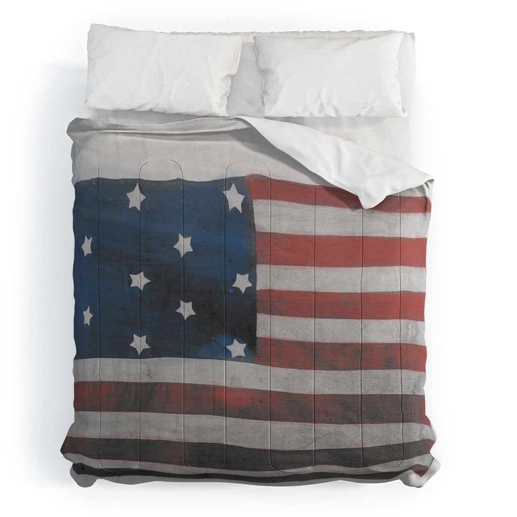 DENY Designs Flag Attributed to Elizabeth Schuyler Hamilton Comforter