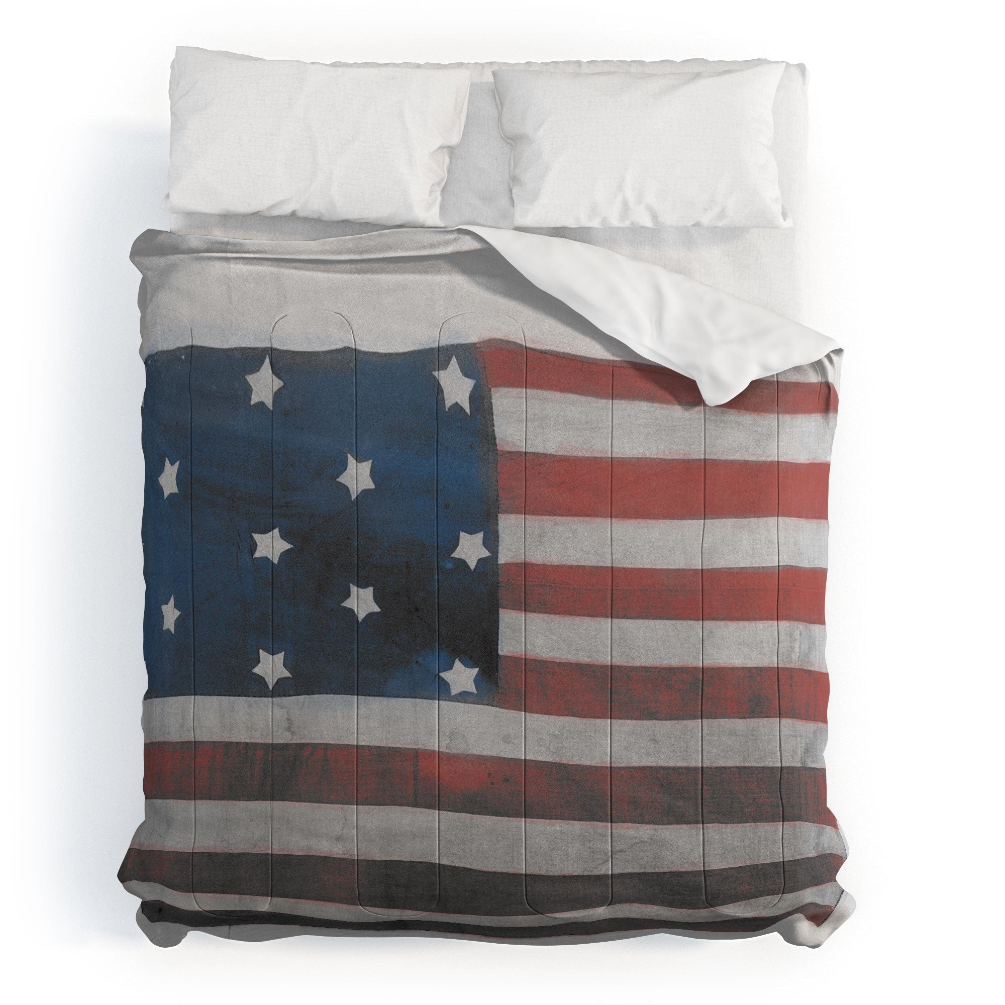 DENY Designs Flag Attributed to Elizabeth Schuyler Hamilton Comforter