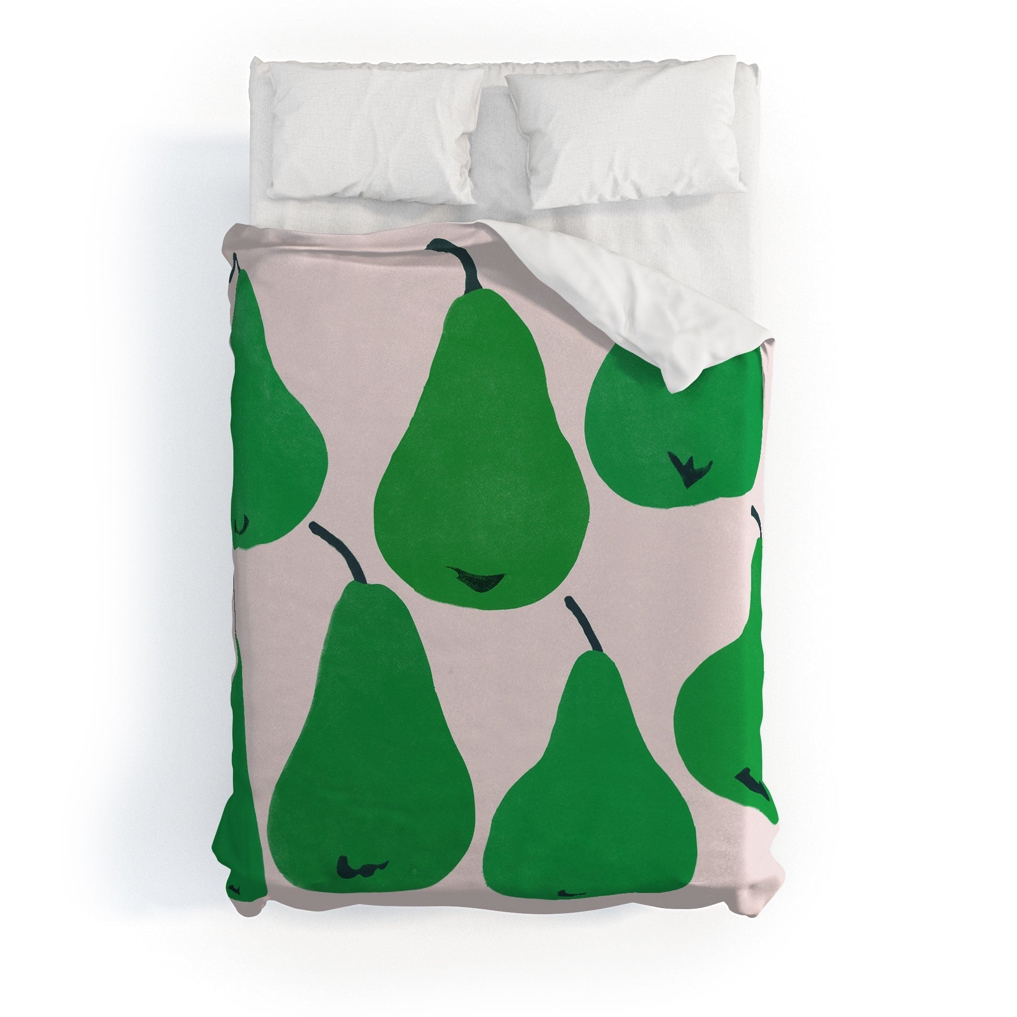 Garima Dhawan pears 1 Duvet Cover