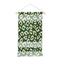 Avenie BR Cheetah Print In Green Wall Hanging Portrait