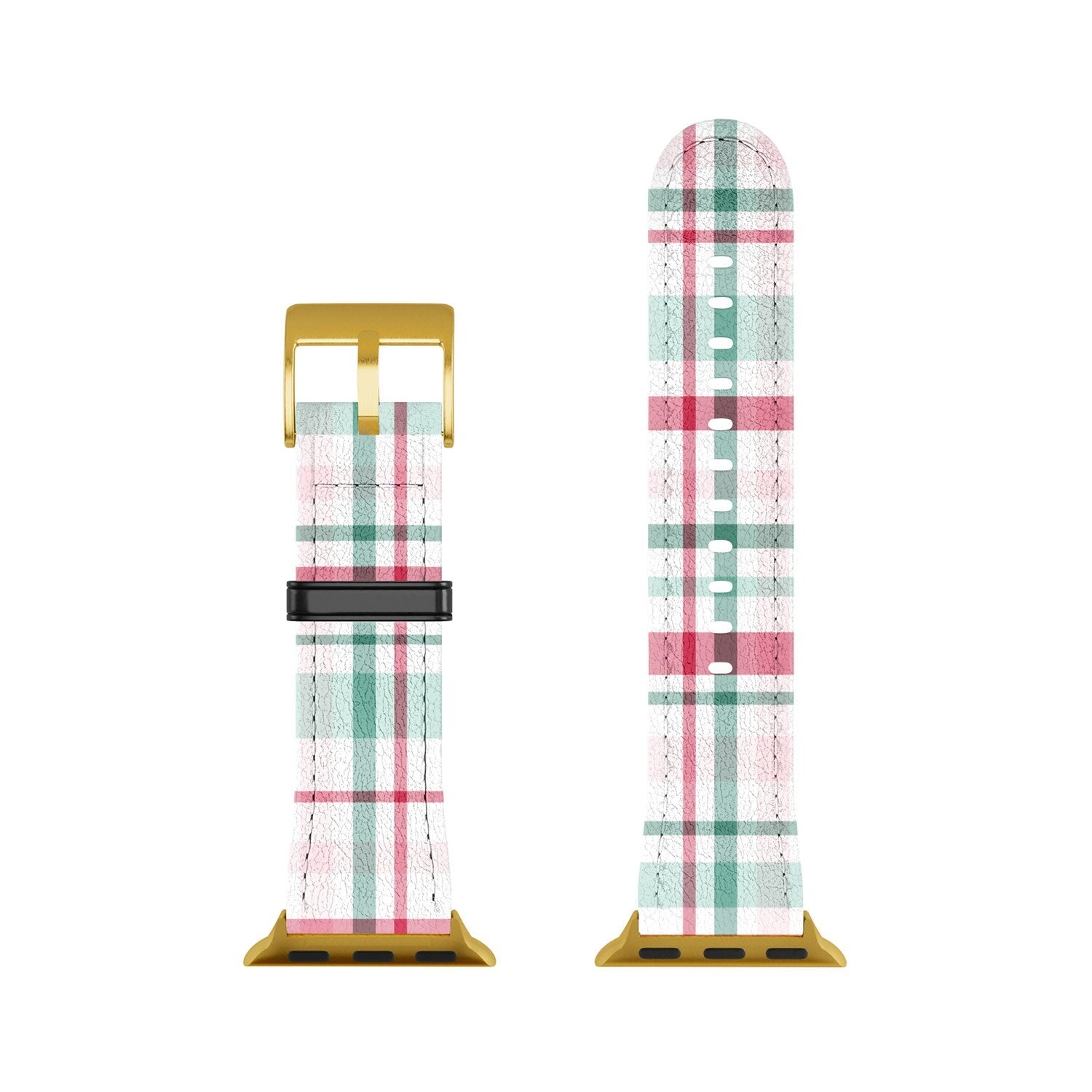 Lisa Argyropoulos Merry Vintage Plaid Apple Watch Band