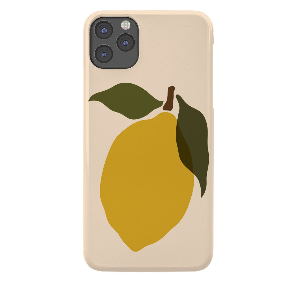 Cuss Yeah Designs Single Lemon I Phone Case