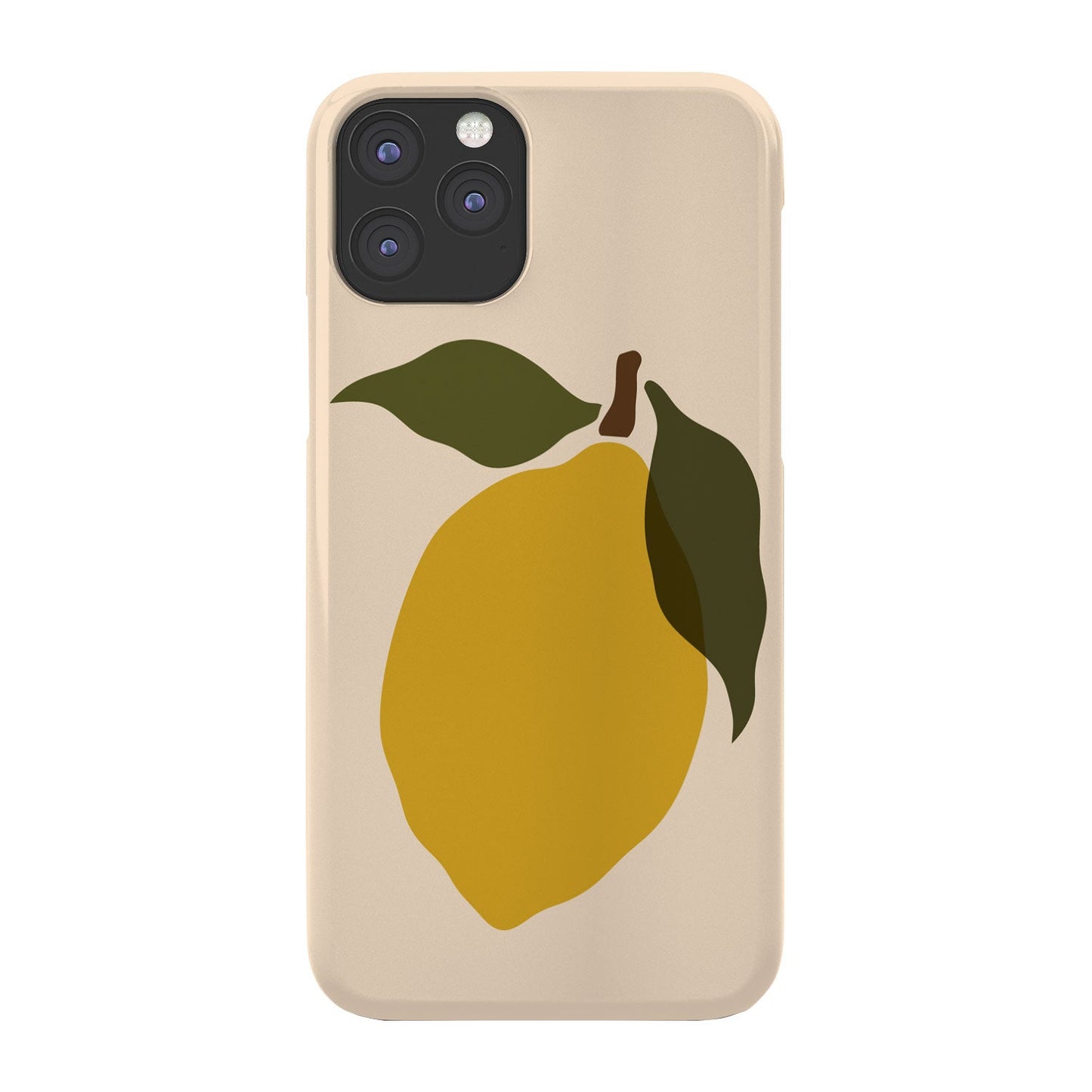 Cuss Yeah Designs Single Lemon I Phone Case