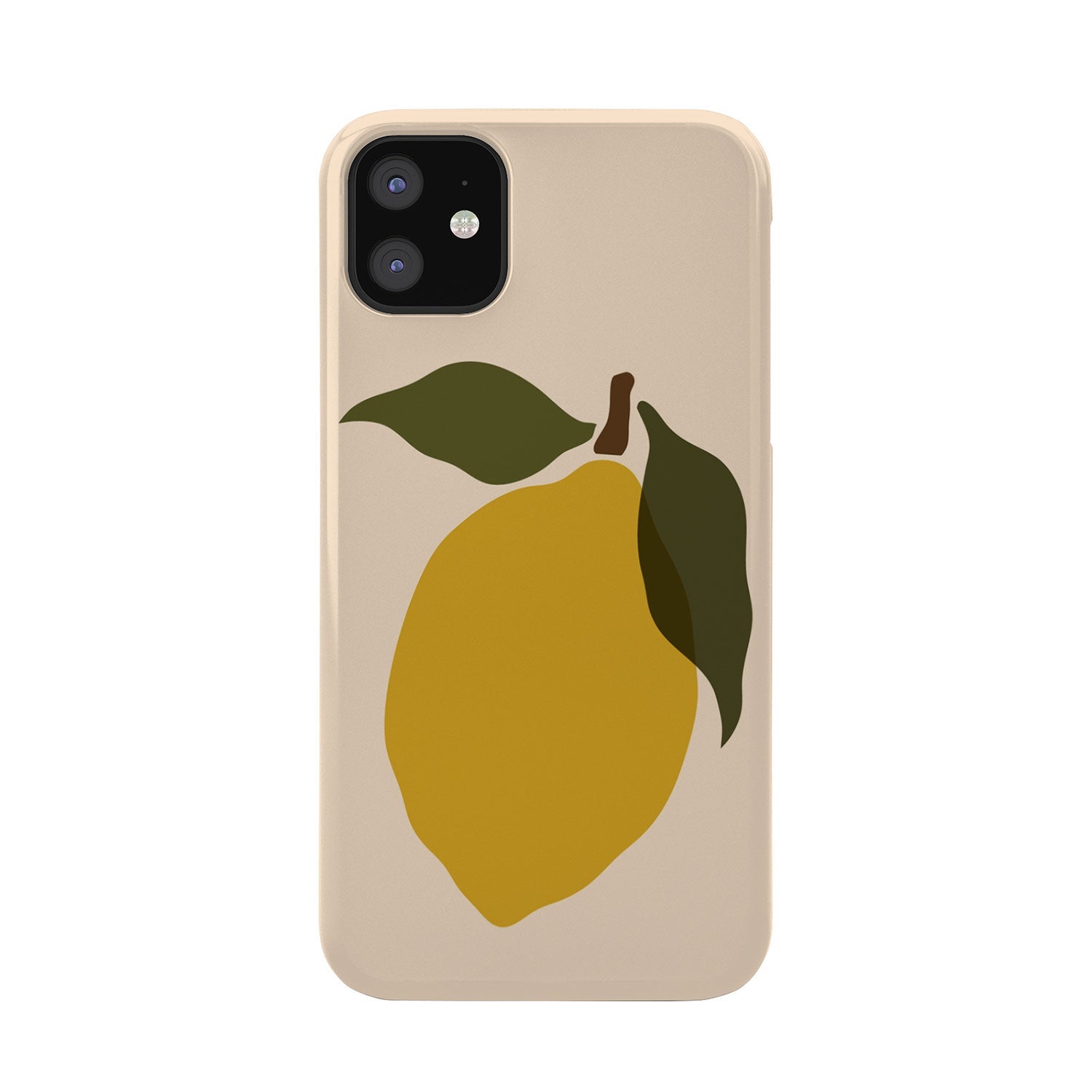 Cuss Yeah Designs Single Lemon I Phone Case