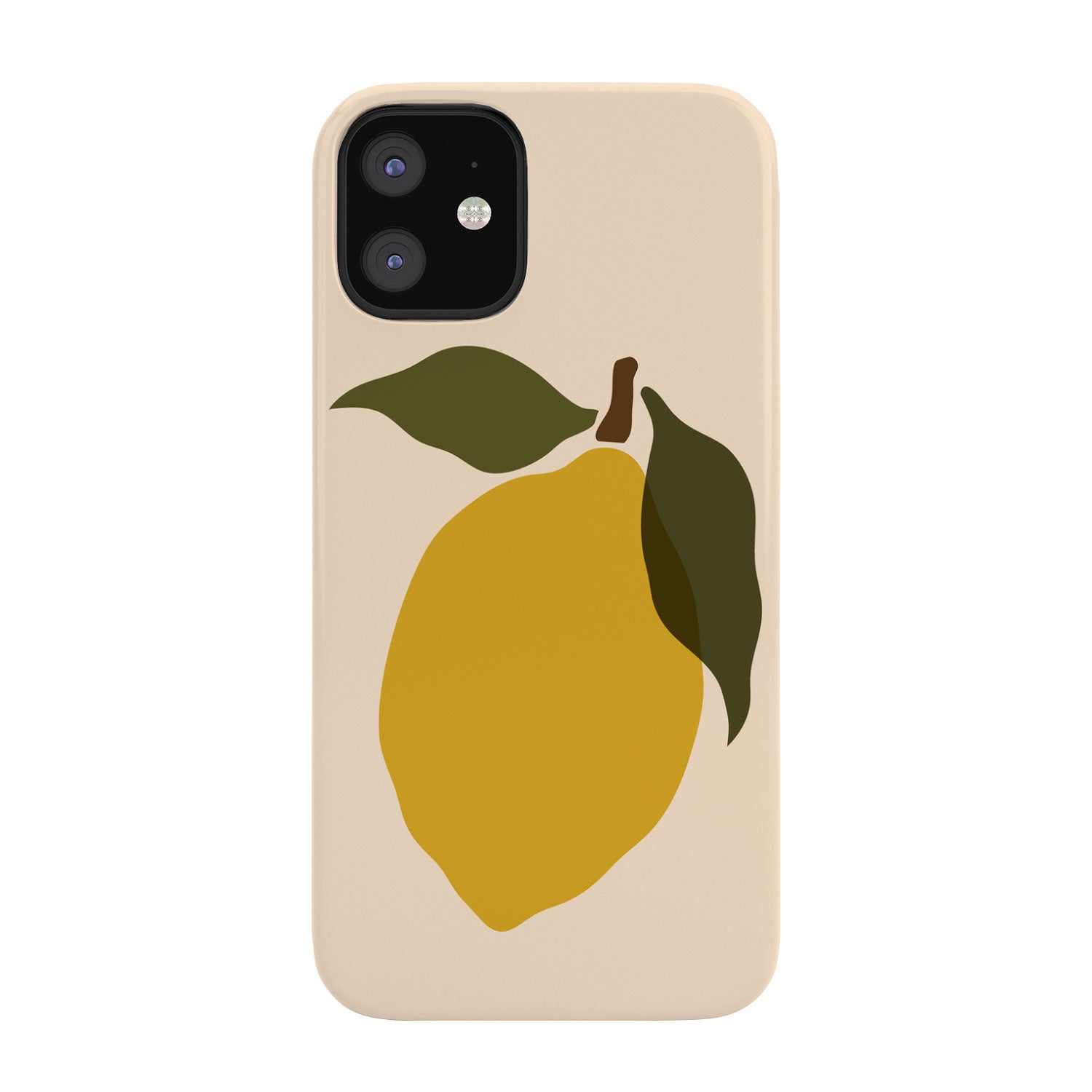 Cuss Yeah Designs Single Lemon I Phone Case