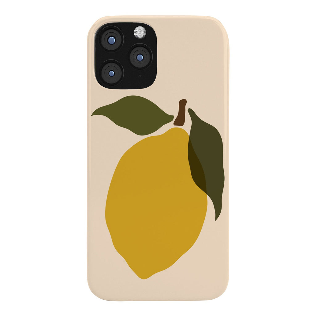 Cuss Yeah Designs Single Lemon I Phone Case
