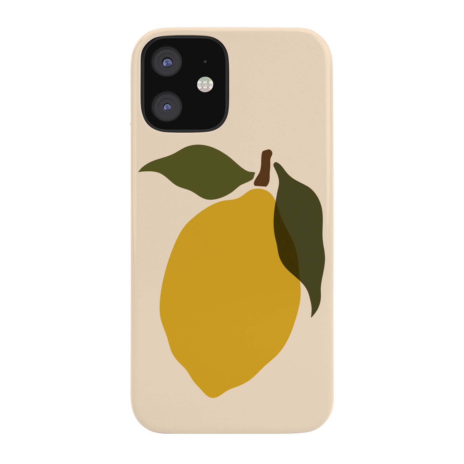 Cuss Yeah Designs Single Lemon I Phone Case