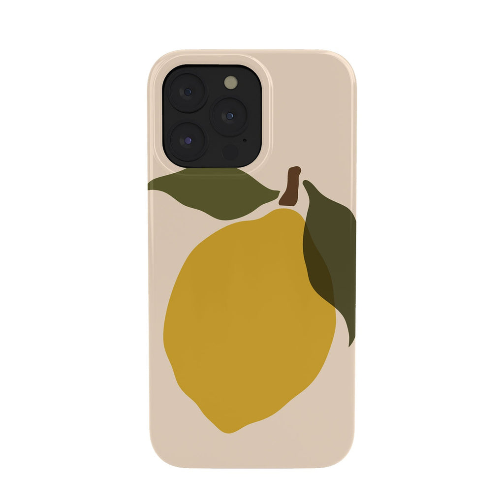 Cuss Yeah Designs Single Lemon I Phone Case