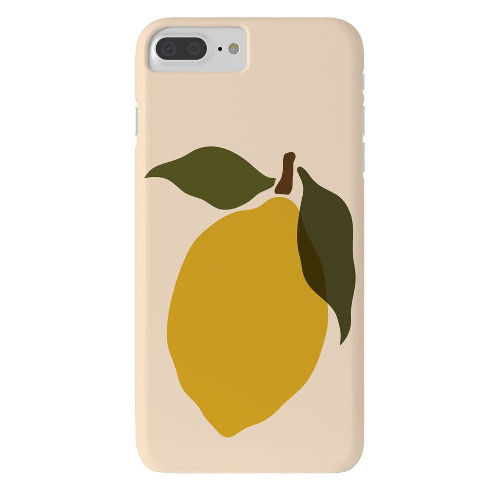 Cuss Yeah Designs Single Lemon I Phone Case