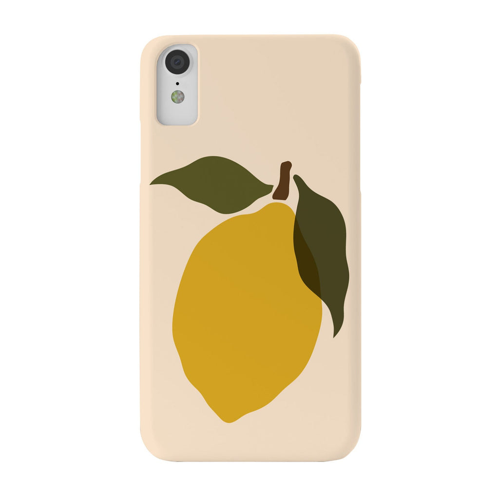 Cuss Yeah Designs Single Lemon I Phone Case