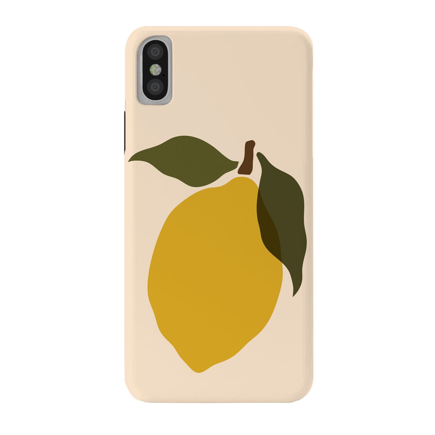 Cuss Yeah Designs Single Lemon I Phone Case