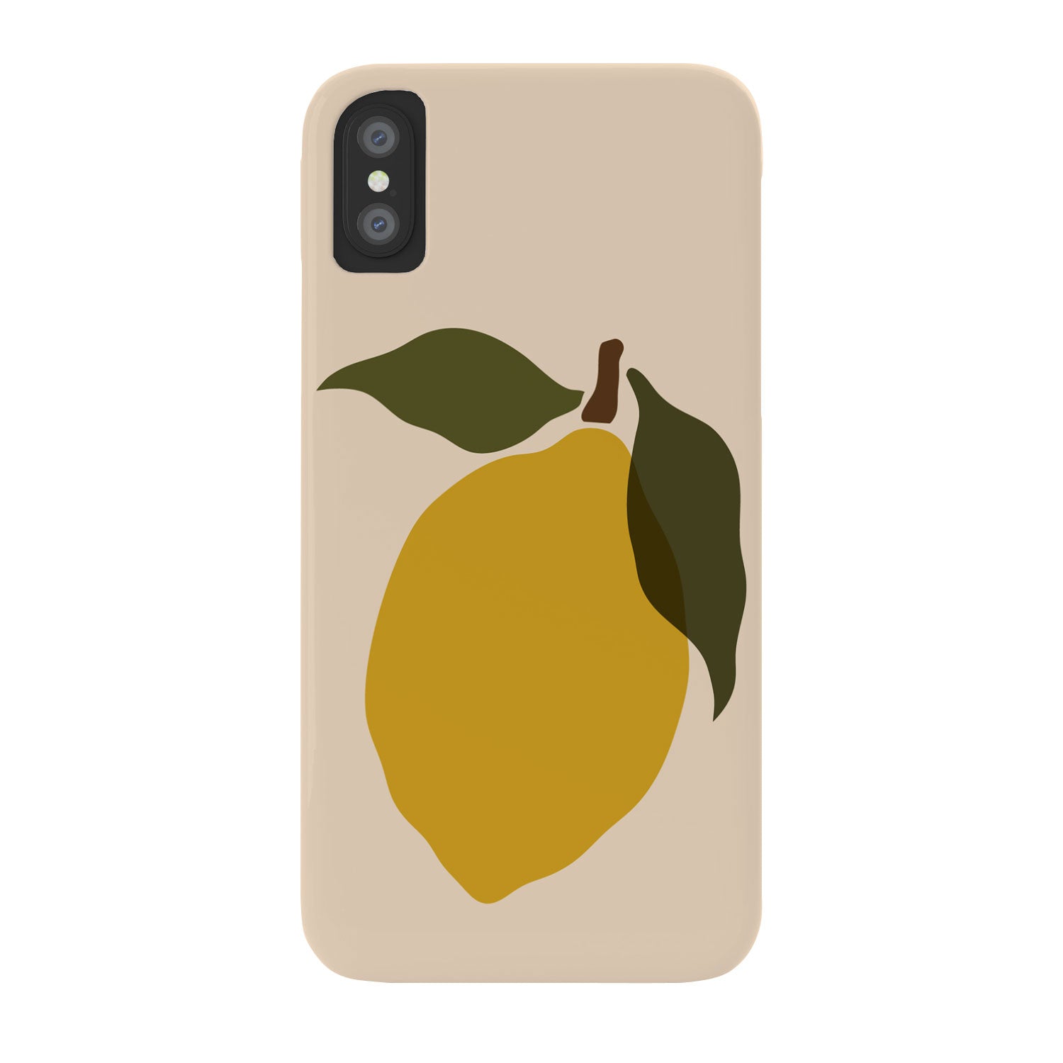 Cuss Yeah Designs Single Lemon I Phone Case