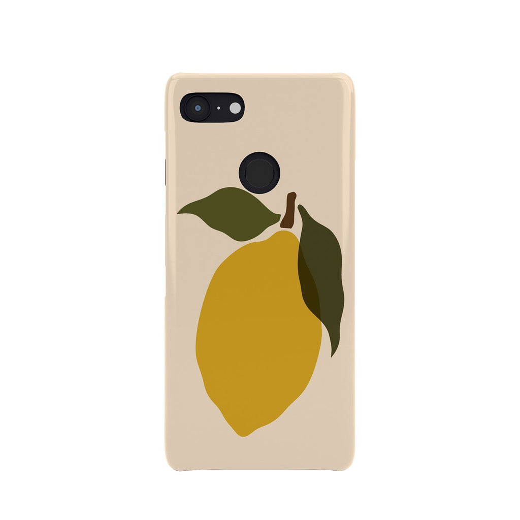 Cuss Yeah Designs Single Lemon I Phone Case