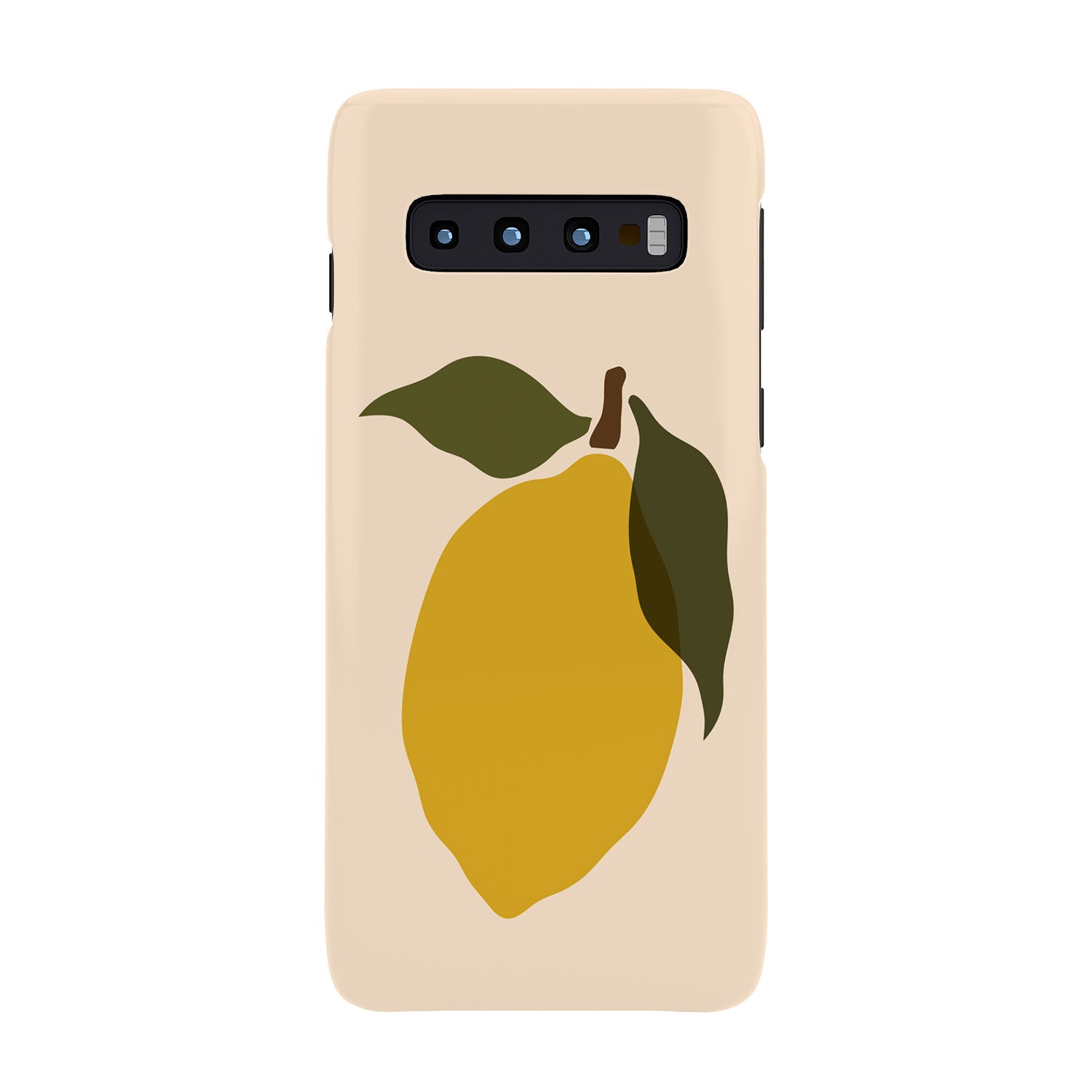Cuss Yeah Designs Single Lemon I Phone Case