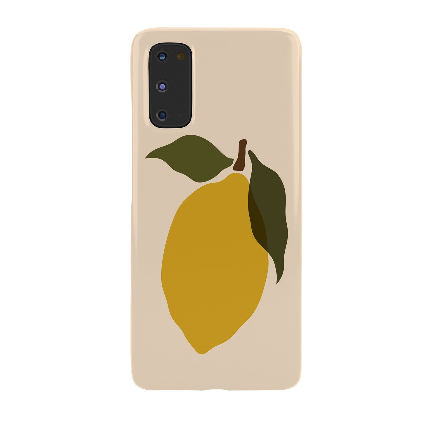 Cuss Yeah Designs Single Lemon I Phone Case