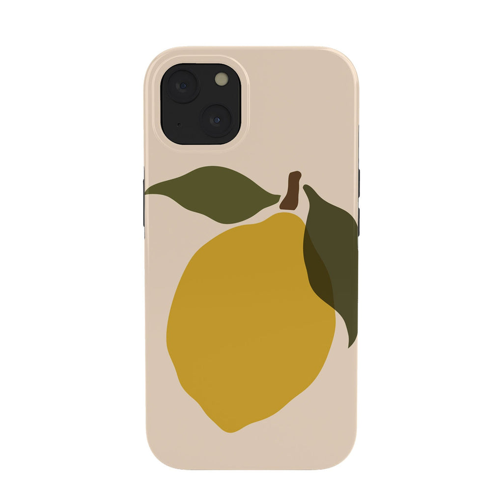 Cuss Yeah Designs Single Lemon I Phone Case