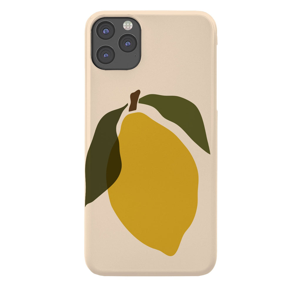 Cuss Yeah Designs Single Lemon II Phone Case