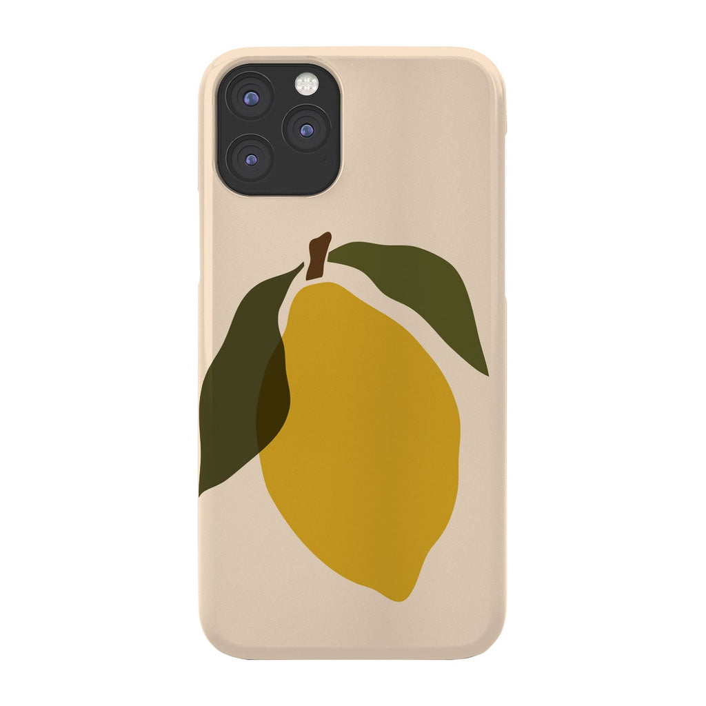 Cuss Yeah Designs Single Lemon II Phone Case