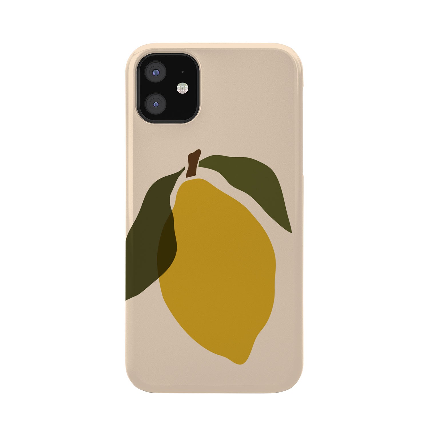 Cuss Yeah Designs Single Lemon II Phone Case