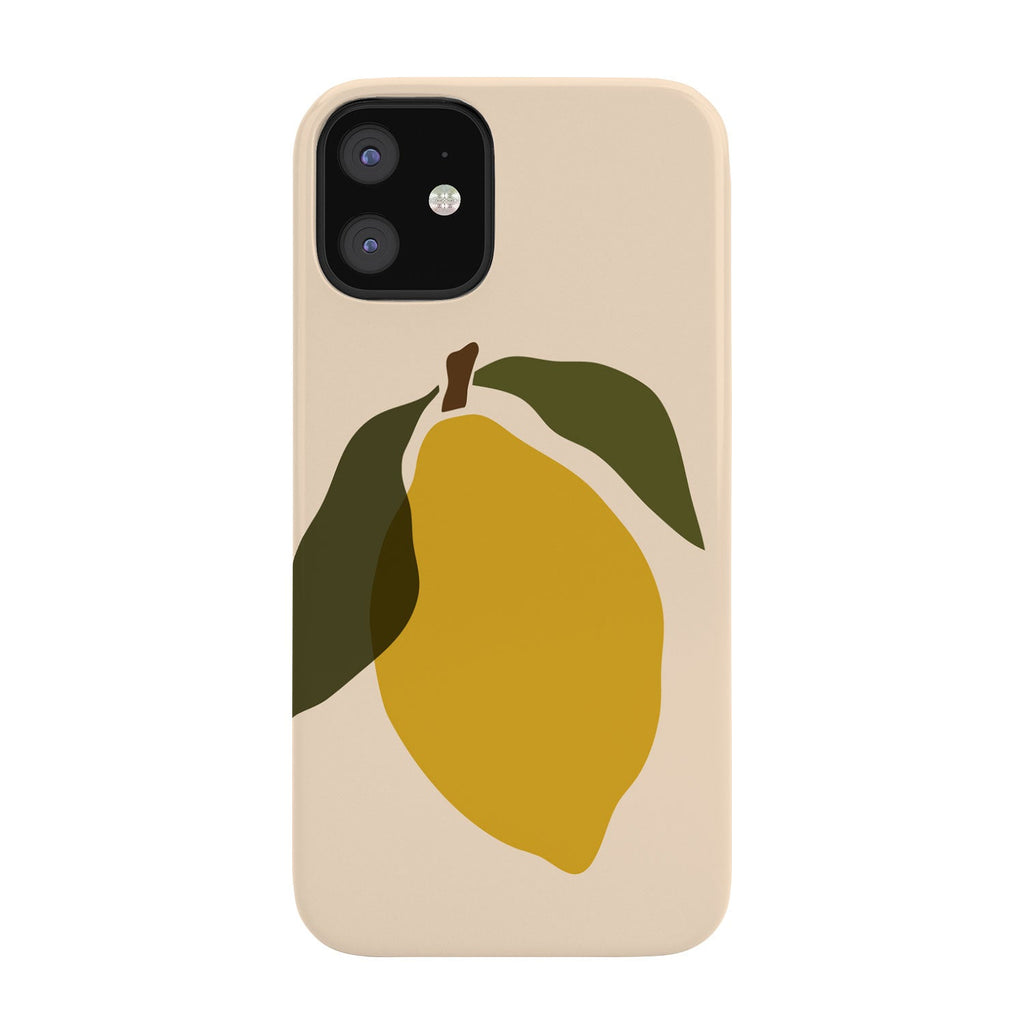 Cuss Yeah Designs Single Lemon II Phone Case