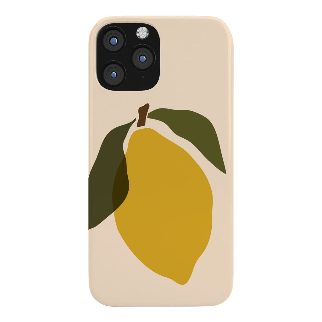 Cuss Yeah Designs Single Lemon II Phone Case