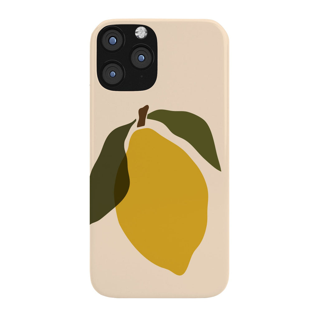 Cuss Yeah Designs Single Lemon II Phone Case