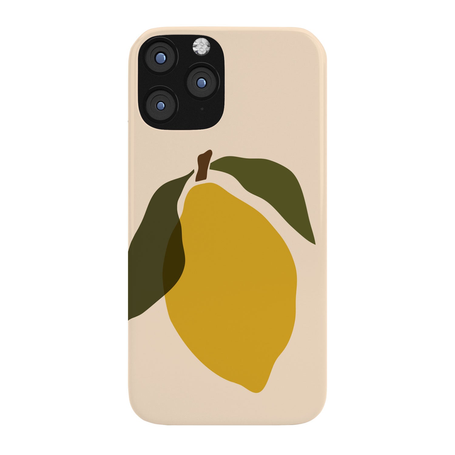 Cuss Yeah Designs Single Lemon II Phone Case