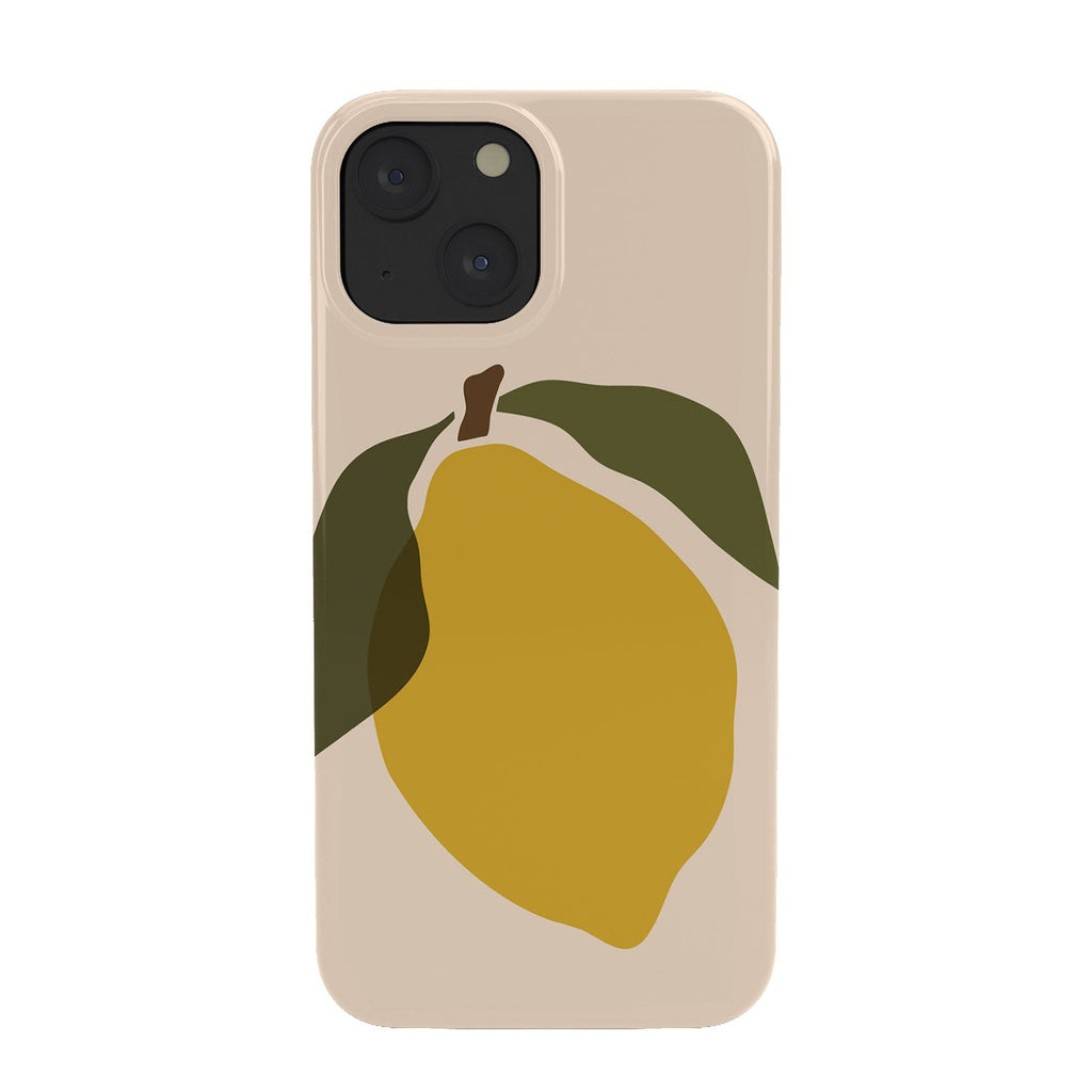 Cuss Yeah Designs Single Lemon II Phone Case