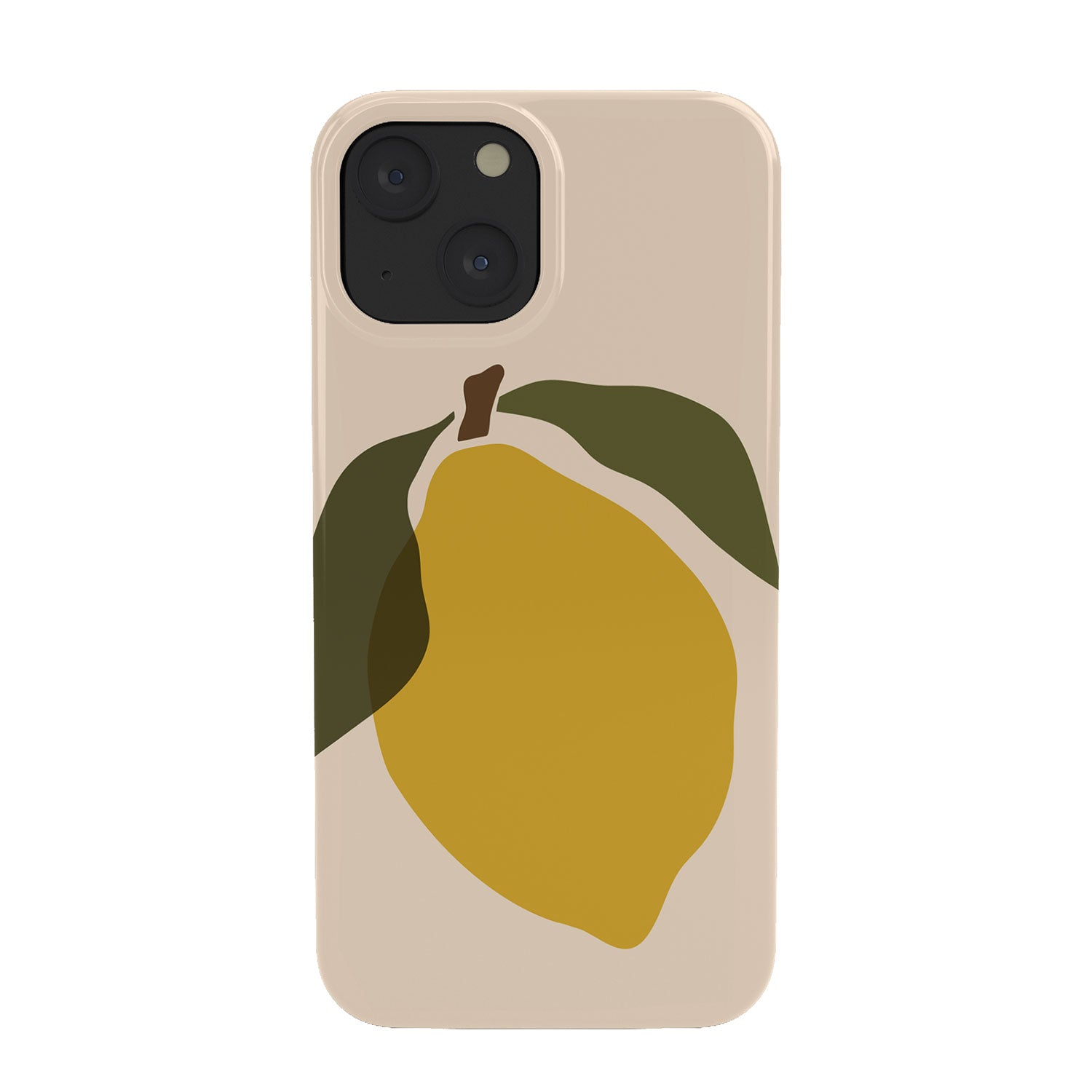 Cuss Yeah Designs Single Lemon II Phone Case