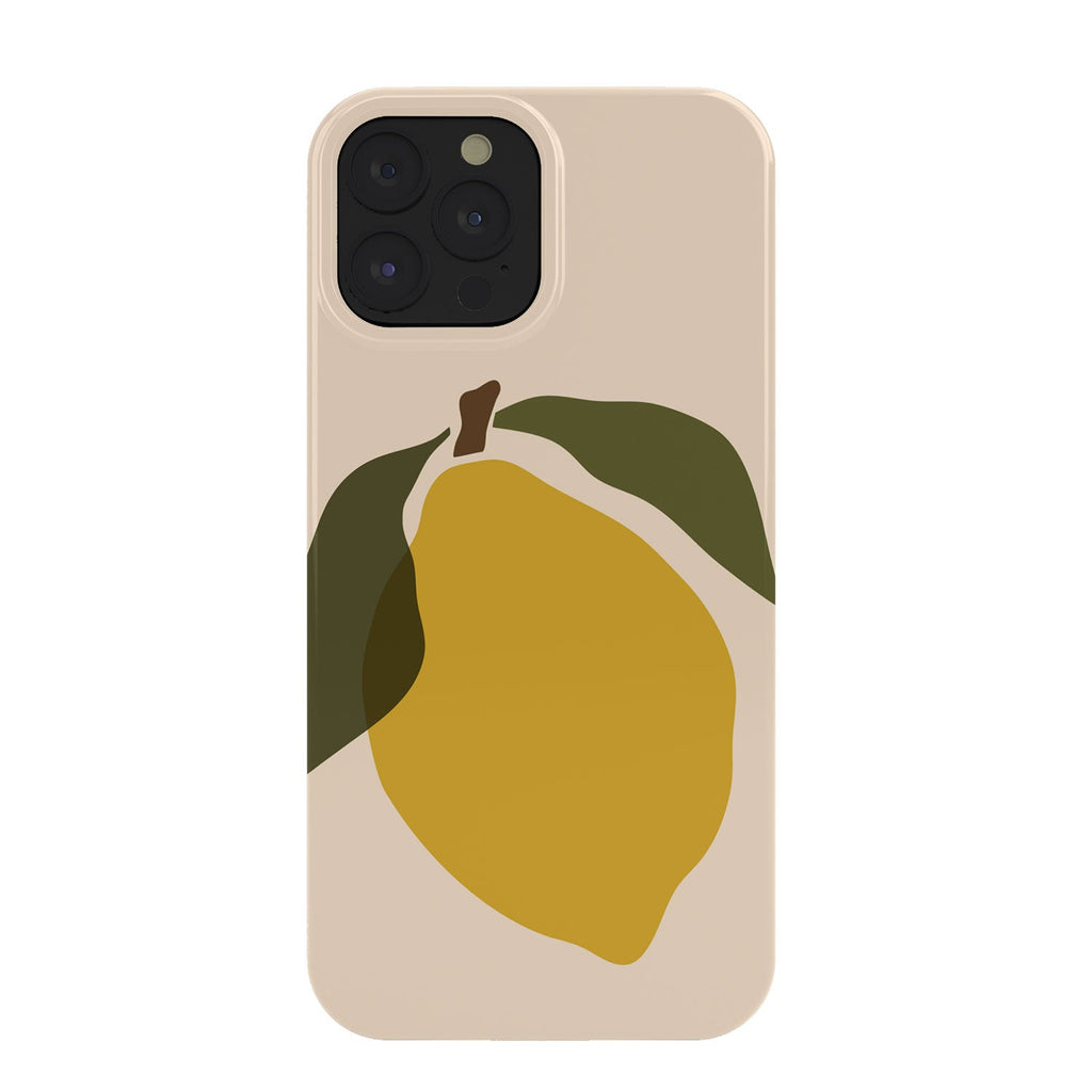 Cuss Yeah Designs Single Lemon II Phone Case