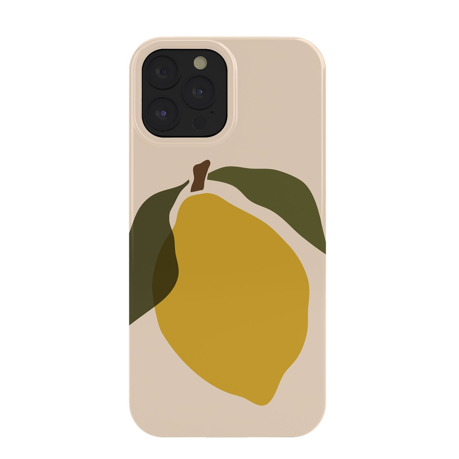 Cuss Yeah Designs Single Lemon II Phone Case