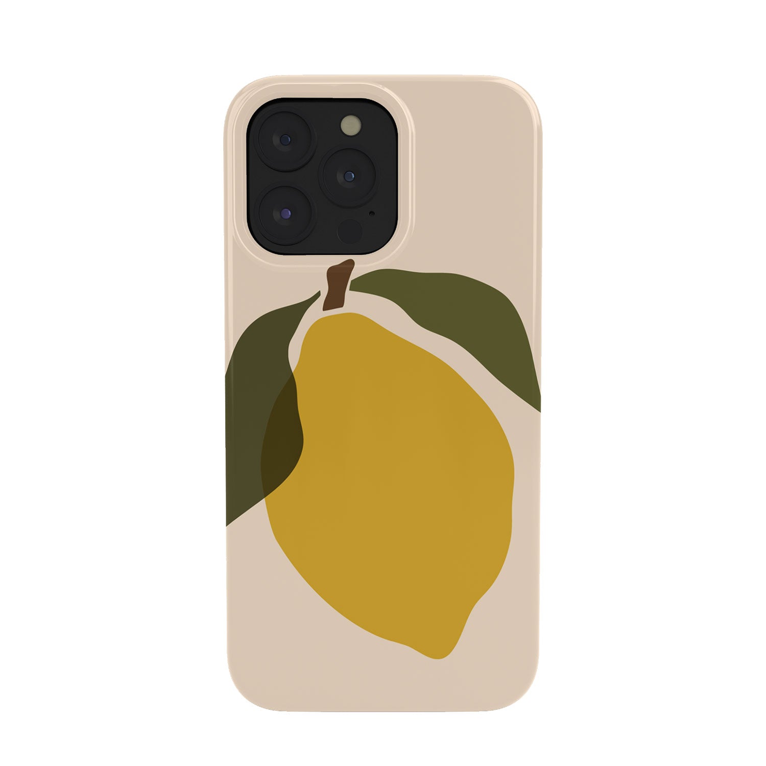 Cuss Yeah Designs Single Lemon II Phone Case