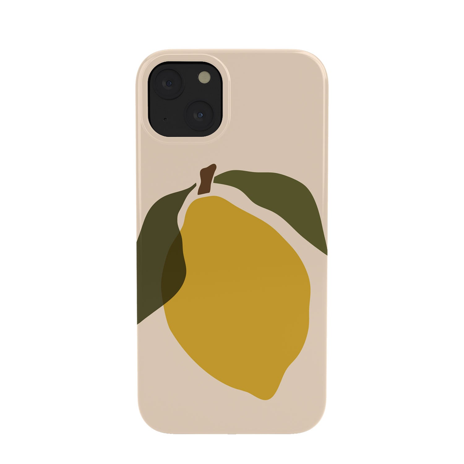 Cuss Yeah Designs Single Lemon II Phone Case