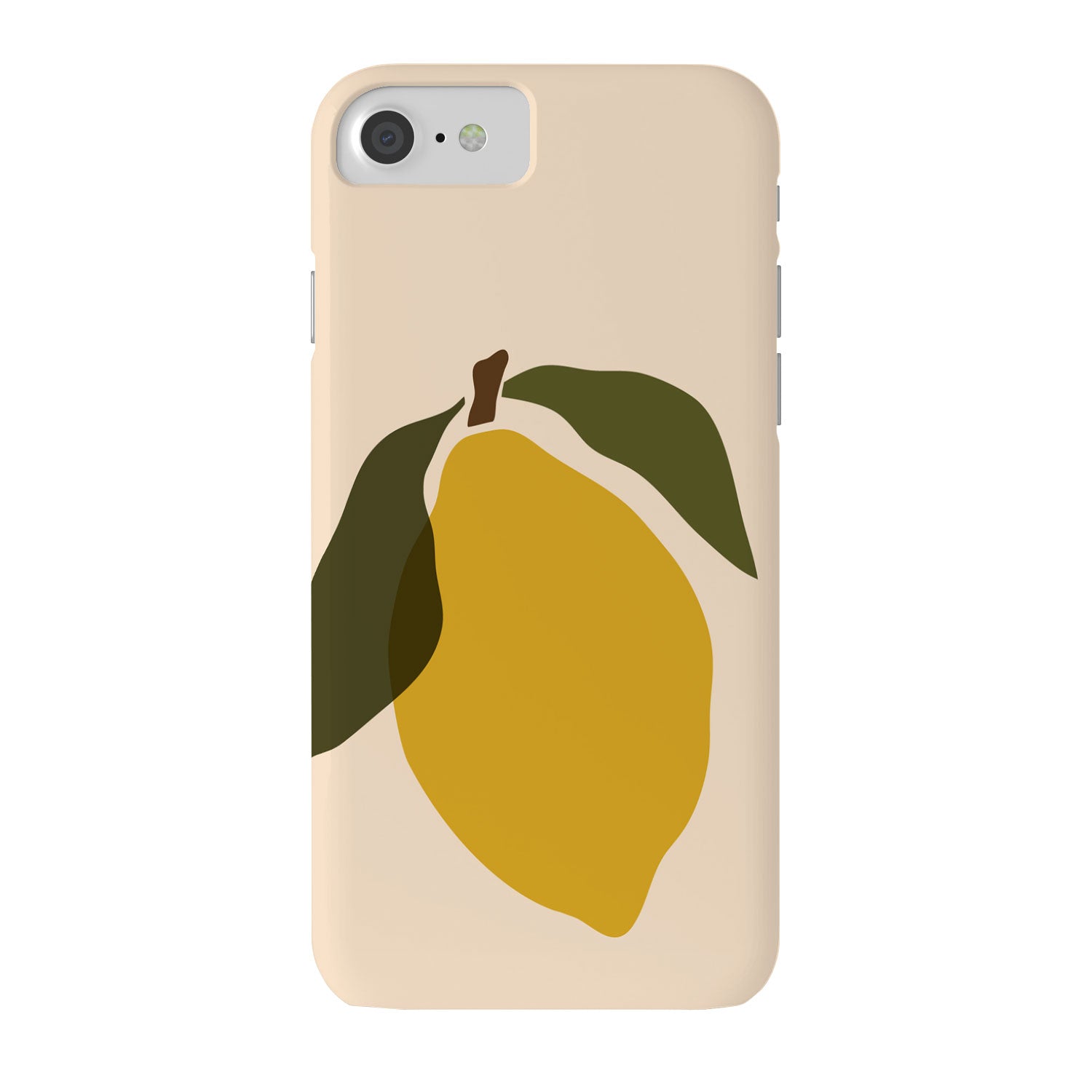Cuss Yeah Designs Single Lemon II Phone Case