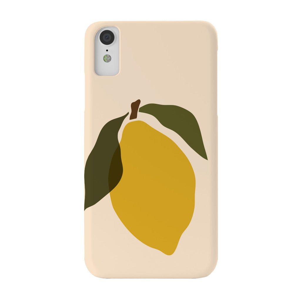 Cuss Yeah Designs Single Lemon II Phone Case