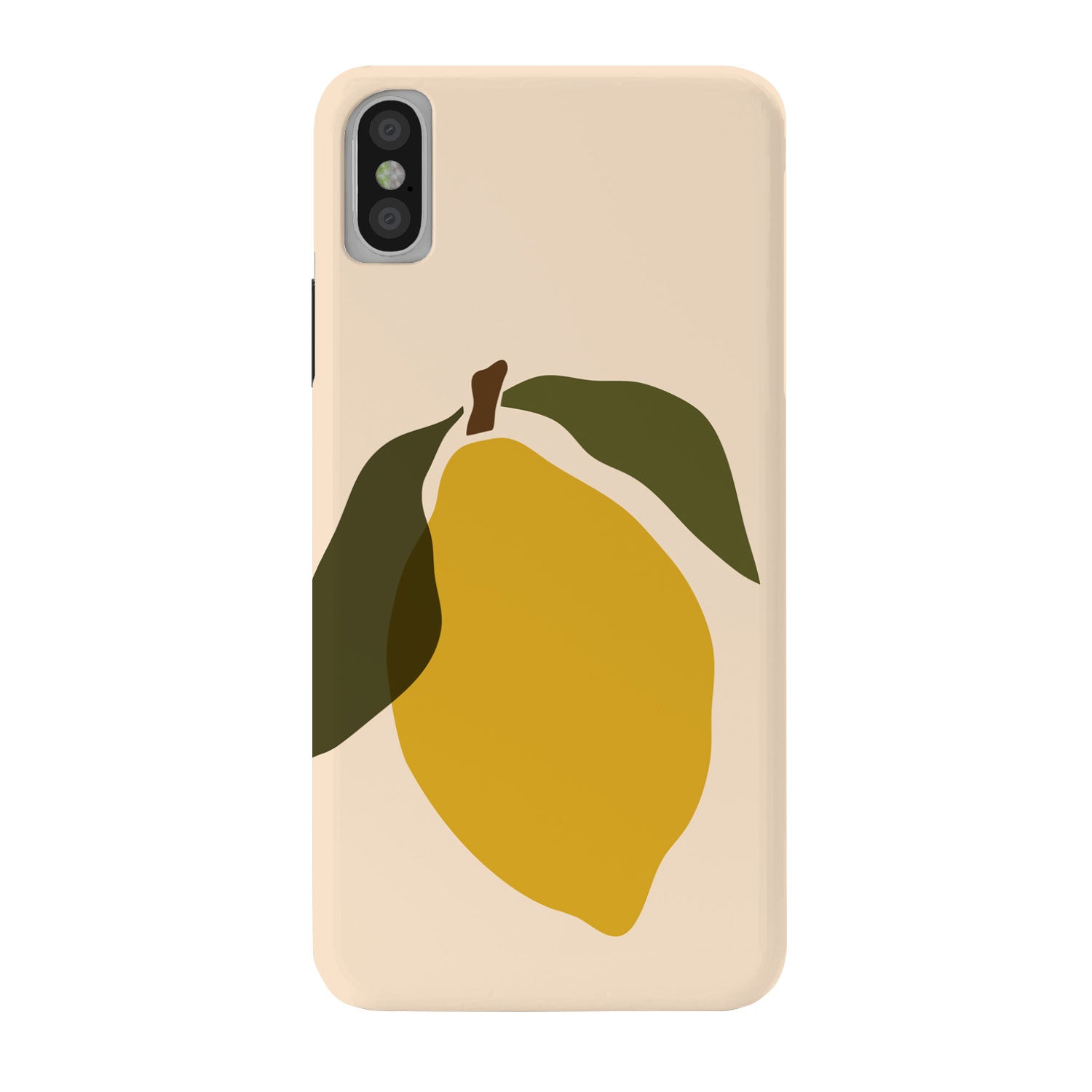 Cuss Yeah Designs Single Lemon II Phone Case