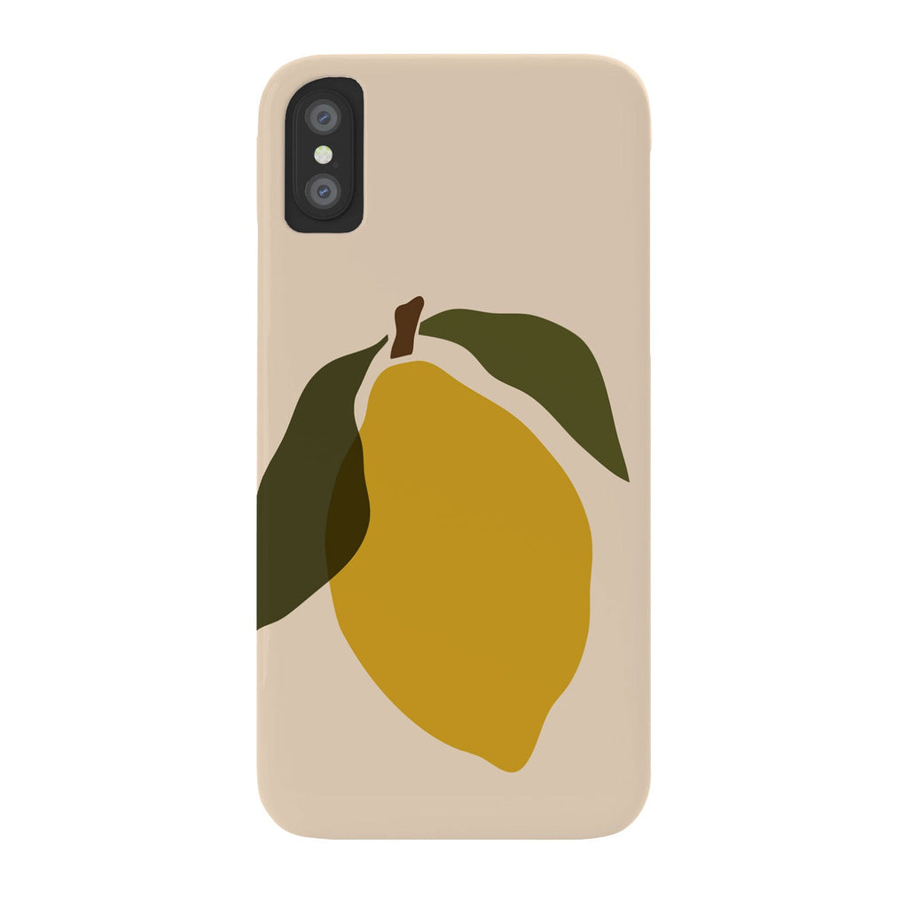 Cuss Yeah Designs Single Lemon II Phone Case
